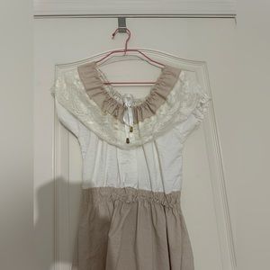 One piece Lace Summer Dress